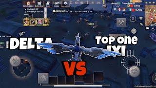 DELTA vs Top one - iXi Legion - Badge drop - Online Raid | Last Island of Survival