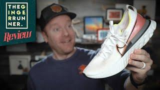 NIKE REACT INFINITY RUN FLYKNIT REVIEW | The Ginger Runner