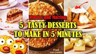 Easy Dessert Recipes with 5 Ingredients (Or Less!)