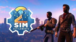 Fallout 4 Sim Settlements 2 Восторг мусорщика