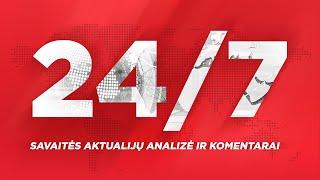 Laida „24/7“: kuo panašūs G. Landsbergis ir A. Ramanauskas-Greitai?