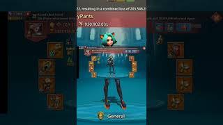 The Sassy Destroyer! #lordsmobile #rallyleader #igg