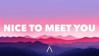 Myles Smith - Nice To Meet You (Lyrics)