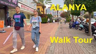 4k  Alanya Walking Tour | Street Walking Tour Turkey 2023