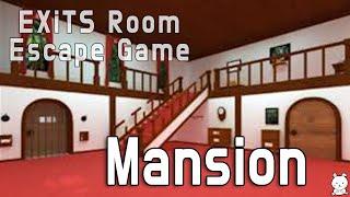 EXiTS Room Escape Game Mansion Walkthrough (NAKAYUBI)