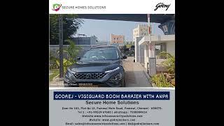 Unlocking Next-Level Security: Introducing Godrej Vigiguard Boom Barrier with Smart ANPR Integration