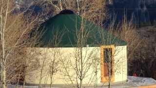 Shelter Designs Yurts - What is a yurt?