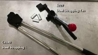 S227 Steel Strapping Tensioner (Flejadora Manual)