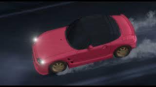 Initial D Fourth Stage Act 12  - Straightaway Of Struggles (English Dub)