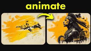 Create Amazing Ink Illustration Animations in Runway Gen3! - Ai Video