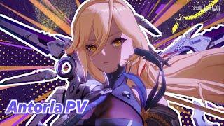 Antoria PV & Gameplay 4K Teaser Trailer  Tower of Fantasy CN 4.7