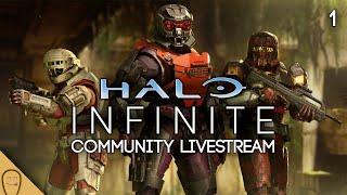 Halo Infinite Multiplayer - ToastyBits Community Livestream 1 - Halo Infinite