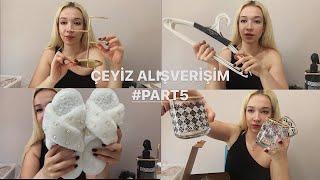 ÇEYİZ ALIŞVERİŞİM #PART5 | EV GİYİM | MUTFAK EŞYALARI | LCW HOME | PENTİ | KARACA 