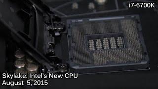 Skylake Launch: What's new with the "Skylake" i7 6700k?