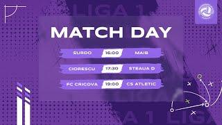 LIGA I | ETAPA I | CRICOVA - ATLETIC