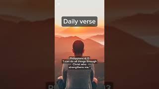 Daily verse