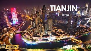 Tianjin  | Chinese Metropolitan Megacity | Spring 2024 China | 4K Drone Video