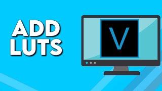 How To Add Luts To Your Video on Sony Vegas Pro Tutorial For Begginers