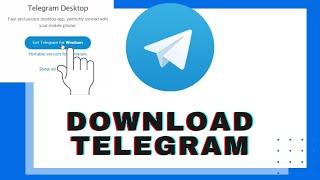 How to Set up Telegram for PC || Download Telegram on PC - Windows/MacOS