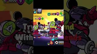 Try this trend with YOUR Friends - Brawl Stars | #shorts #brawlstars #fyp #brawlers