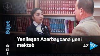 Qazaxda yeni məktəb binası istifadəyə verilib