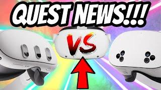 QUEST 3 VR NEWS: Is the 3S a Success? New Releases, Updates & MORE