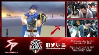 SP52 - SF HDG | MkLeo (Ike) Vs. HY | Ketzalo (Pacman) Winners Bracket - Smash 4