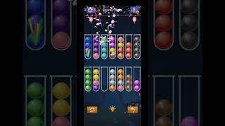Color Ball Sort Puzzle Level 359 Solution #shorts