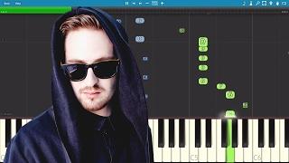 Robin Schulz ft. James Blunt - OK - Piano Tutorial