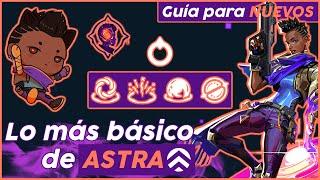 Guía de Agente Valorant: ASTRA, la controladora cósmica | Lo más básico (guía para nuevos)