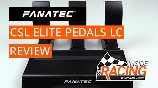 Fanatec CSL Elite Pedals LC Review