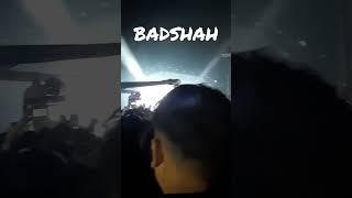 Badshah Rock the stage with his moves & Singing  | #ytshorts #shorts #badshah #rapsong