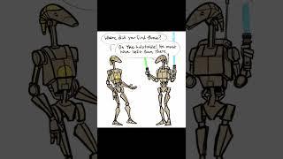 Clankers "acquire" a couple sabers #shorts