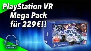 PlayStation VR Mega Pack für 229€!!! Der Knaller!!!