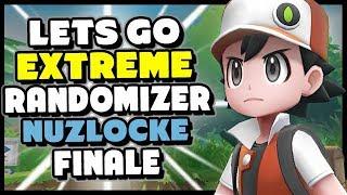 Final Battle ASH vs RED! - Pokemon Lets Go Pikachu and Eevee Extreme Randomizer Nuzlocke Episode 25