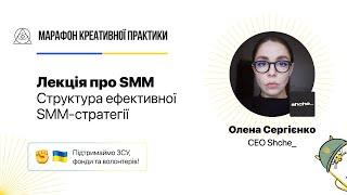 Структура ефективної SMM-стратегії | Марафон Креативної Практики