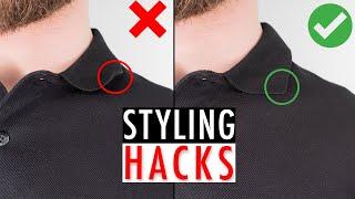 STYLING HACKS die jeder MANN kennen MUSS ● Stylinghacks für Männer