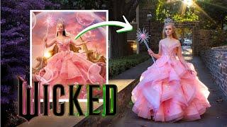 Making Ariana Grande's Glinda Bubble Dress from the Wicked Movie (Cosplay Tutorial)