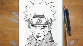 Easy Naruto Drawing Tutorial | Step-by-Step for Beginners