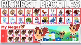 100 BEST Adopt Me Profiles!