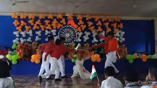 Jhansi ki raani Dance performance