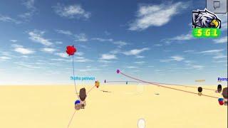 Open kite cut Challenge | Open peychay | Pipa combate | shery games land