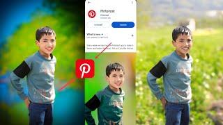 (Pinterest) Pinterest App Photo Edit कैसे करे | Pinterest Se Photo Editing Kaise Kare 2024 | #viral