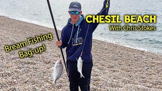 Chris Stokes- Chesil Beach Bream Fishing Bag-Up!