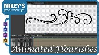 Create Animated Flourishes in After Effects