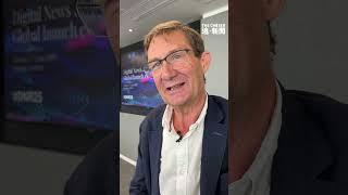 倫敦直擊｜路透研究報告高級研究員Nic Newman： 《蘋果日報》停運後 香港新聞自由度低仍值得研究