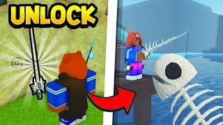 How I Unlock RELIC ROD & Find ALL 10 BONE LOCATIONS in Roblox Fisch!