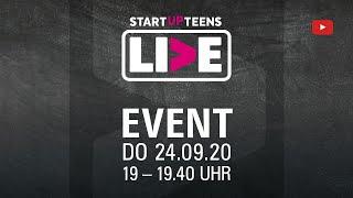 STARTUP TEENS Live - Event (Kreis Bergstraße)