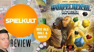 Würfelreiche von Valeria // Brettspiel // Regeln & Meinung