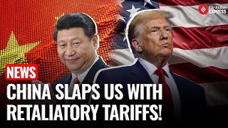 China Strikes Back with Fresh Tariffs on US Goods | Donald Trump | Xi Jinping | US China Trade War